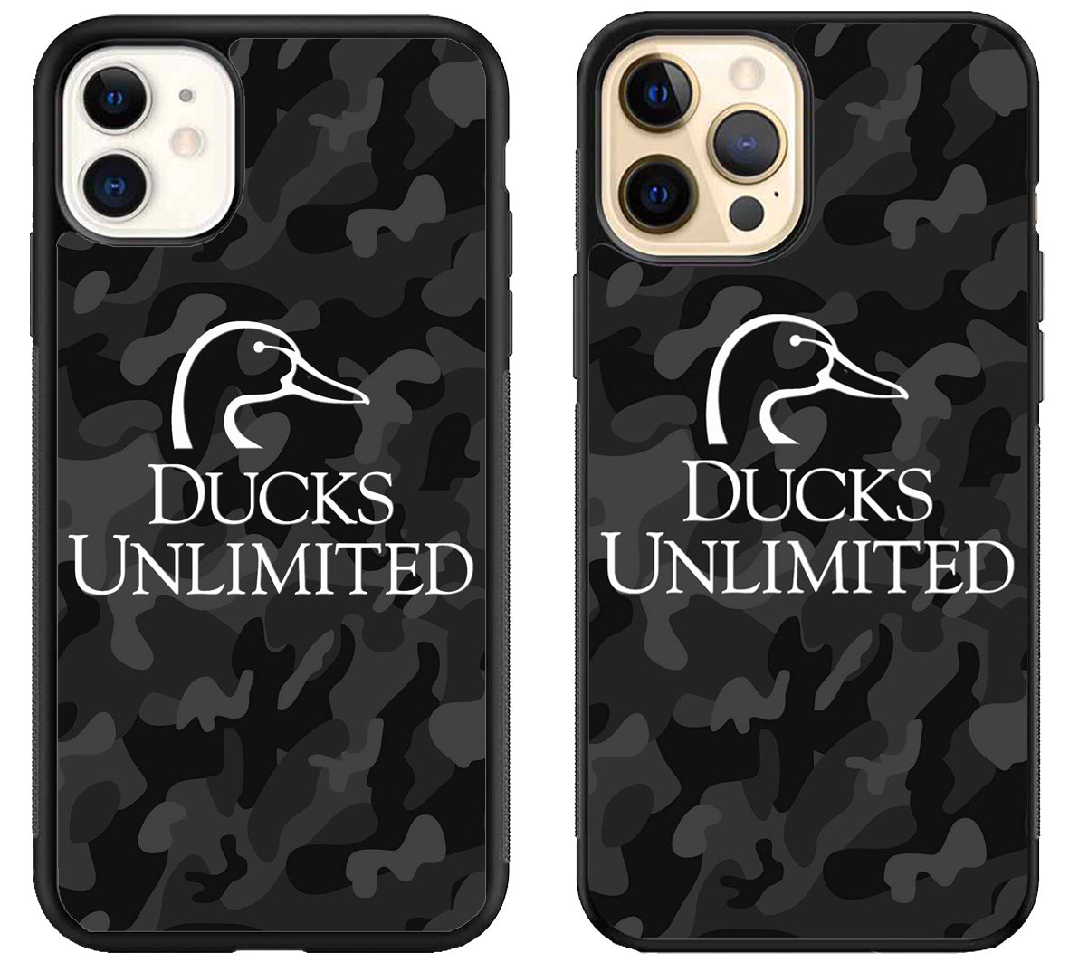 Duck Unlimited Camo iPhone 12 | 12 Mini | 12 Pro | 12 Pro Max Case