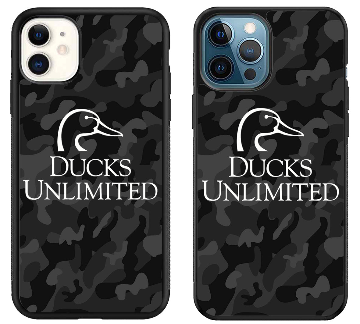 Duck Unlimited Black Camo iPhone 11 | 11 Pro | 11 Pro Max Case