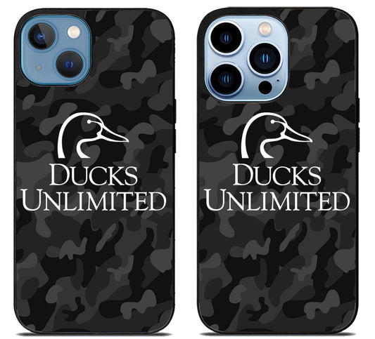 Duck Unlimited Black Camo iPhone 13 | 13 Mini | 13 Pro | 13 Pro Max Case