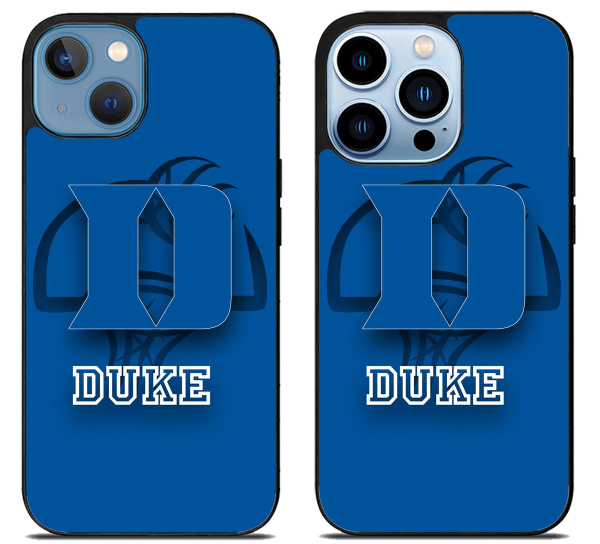 Duke Blue Devils Background iPhone 13 | 13 Mini | 13 Pro | 13 Pro Max Case