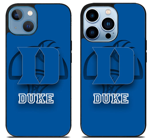 Duke Blue Devils Background iPhone 13 | 13 Mini | 13 Pro | 13 Pro Max Case