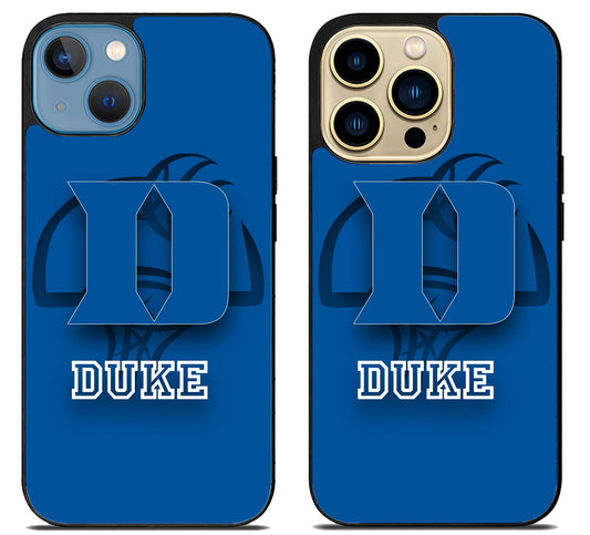 Duke Blue Devils Background iPhone 14 | 14 Plus | 14 Pro | 14 Pro Max Case