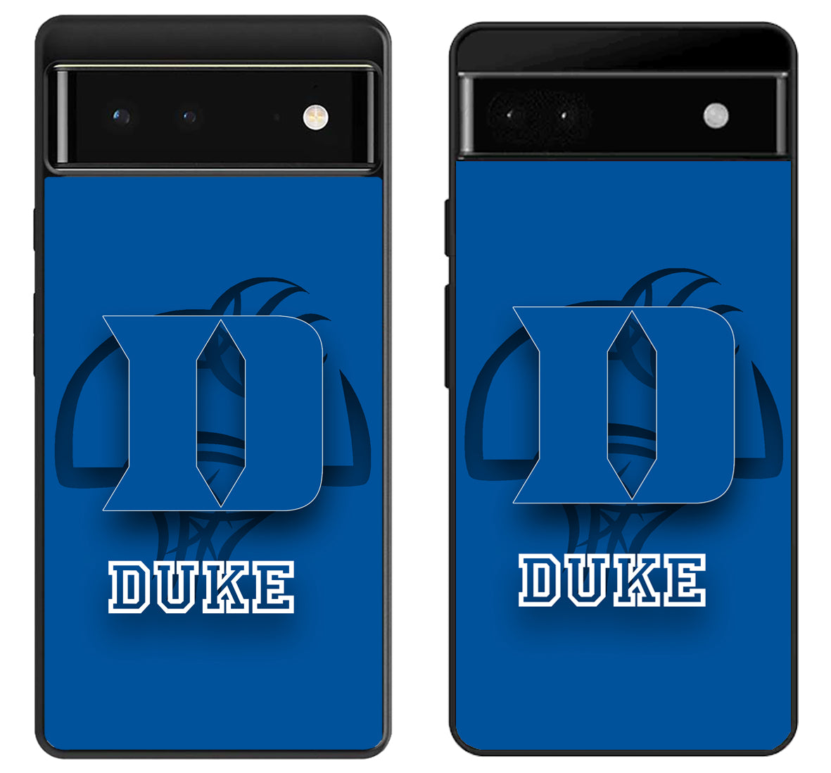 Duke Blue Devils Background Google Pixel 6 | 6A | 6 Pro Case