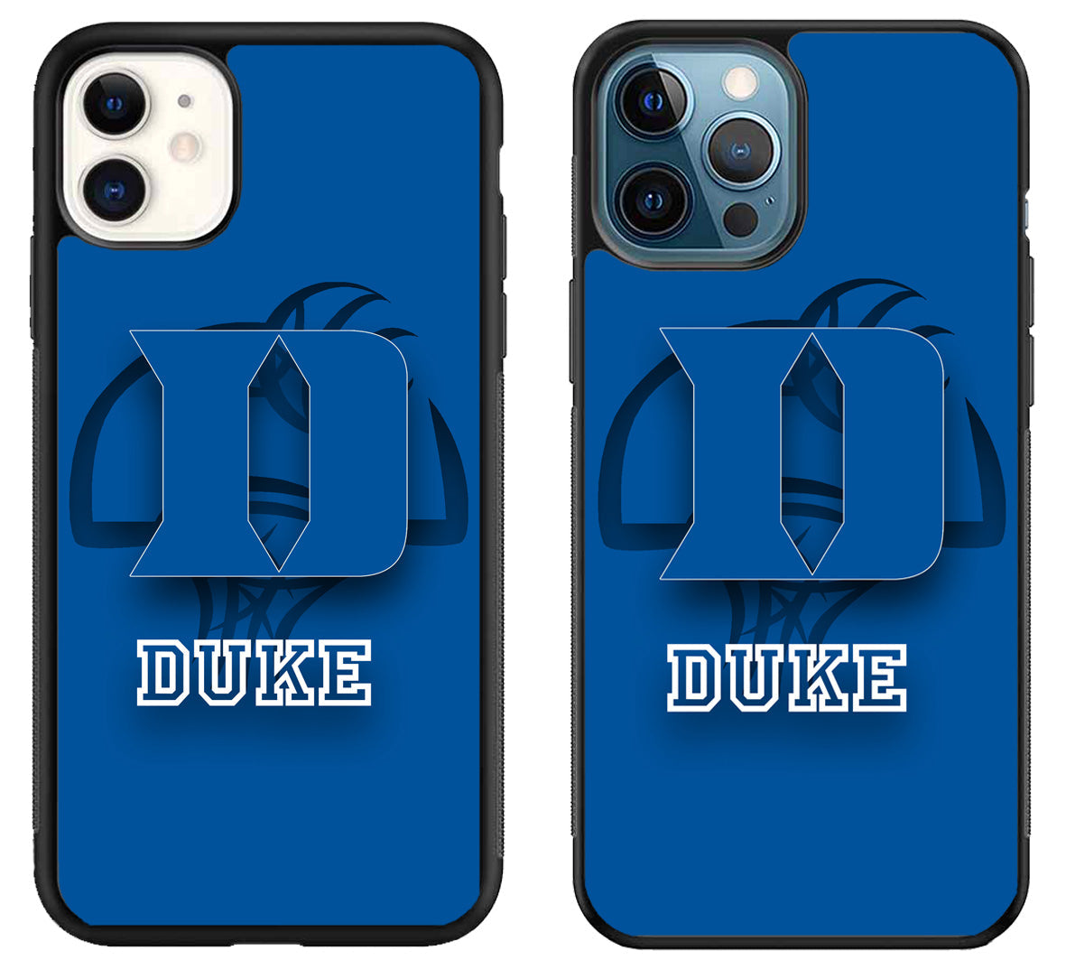 Duke Blue Devils Background iPhone 11 | 11 Pro | 11 Pro Max Case