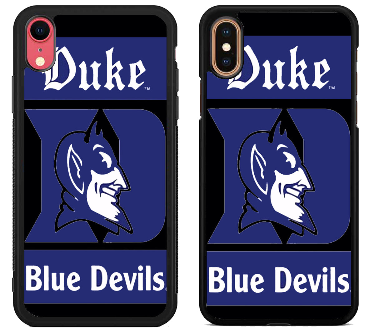 Duke Blue Devils Cover iPhone X | XS | XR | XS Max Case