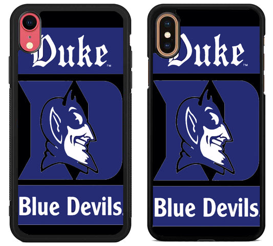 Duke Blue Devils Cover iPhone X | XS | XR | XS Max Case