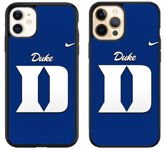 Duke Blue Devils Football iPhone 12 | 12 Mini | 12 Pro | 12 Pro Max Case