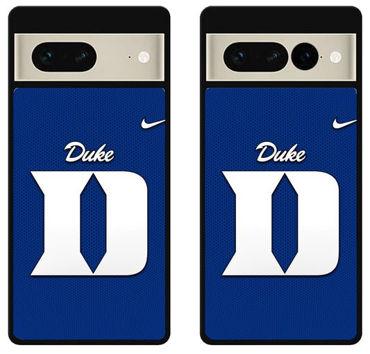 Duke Blue Devils Football Google Pixel 7 | 7 Pro Case