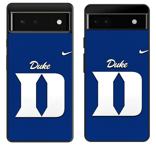 Duke Blue Devils Football Google Pixel 6 | 6A | 6 Pro Case