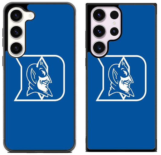 Duke Blue Devils Logo Samsung Galaxy S23 | S23+ | S23 Ultra Case