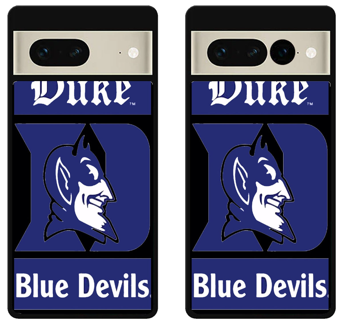 Duke Blue Devils Logo Google Pixel 7 | 7 Pro Case