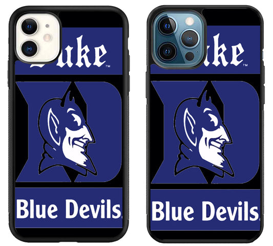 Duke Blue Devils Logo iPhone 11 | 11 Pro | 11 Pro Max Case