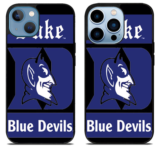 Duke Blue Devils Logo iPhone 13 | 13 Mini | 13 Pro | 13 Pro Max Case