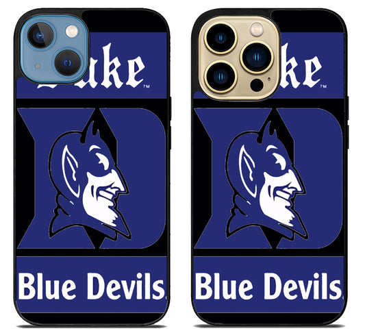 Duke Blue Devils iPhone 14 | 14 Plus | 14 Pro | 14 Pro Max Case
