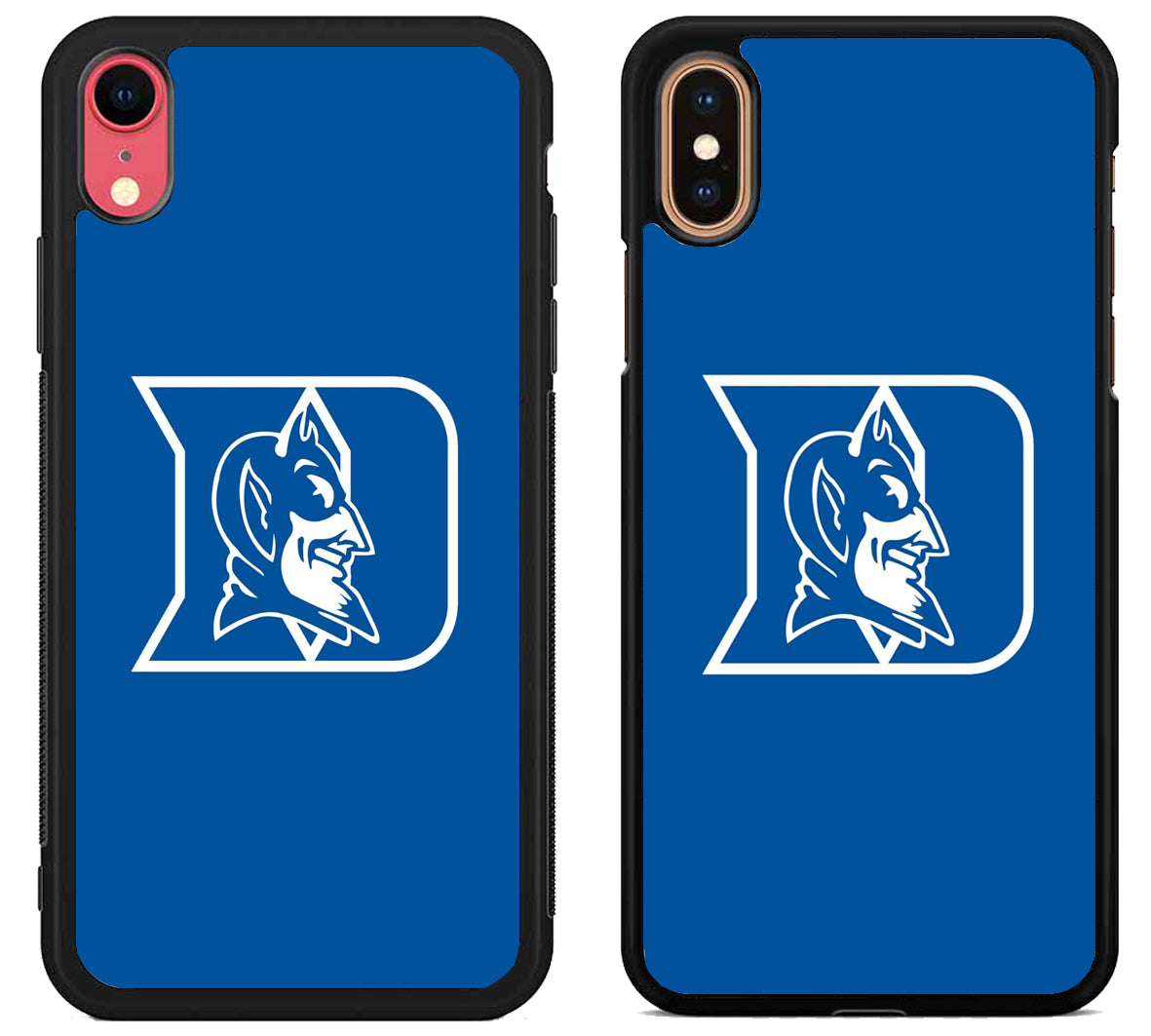 Duke Blue Devils Logo iPhone X | XS | XR | XS Max Case