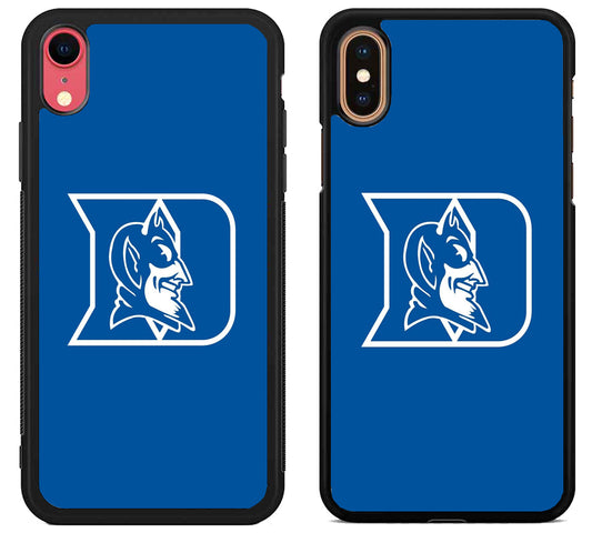 Duke Blue Devils Logo iPhone X | XS | XR | XS Max Case