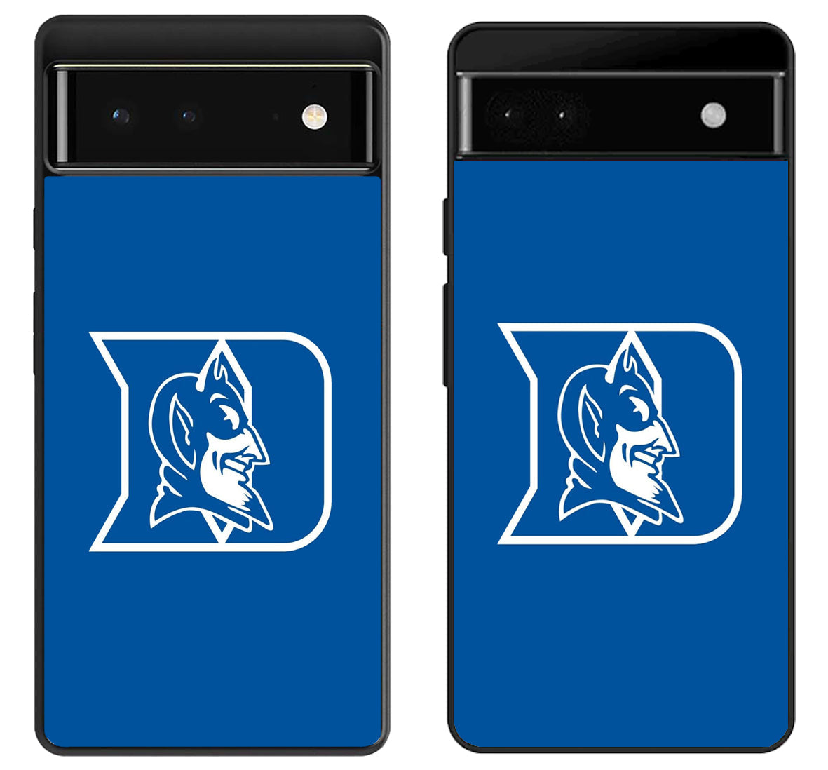 Duke Blue Devils Logo Google Pixel 6 | 6A | 6 Pro Case