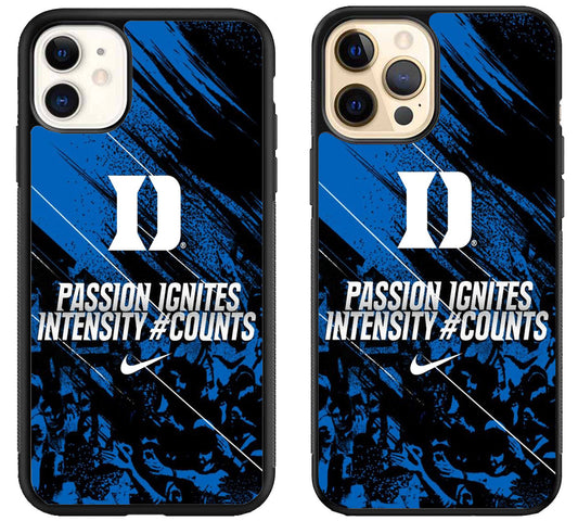 Duke Blue Devils Quote iPhone 12 | 12 Mini | 12 Pro | 12 Pro Max Case