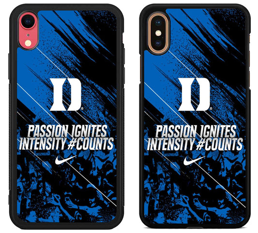 Duke Blue Devils Quote iPhone X | Xs | Xr | Xs Max Case