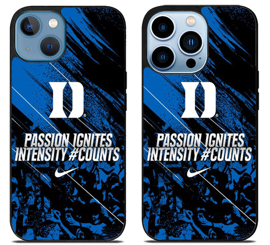 Duke Blue Devils Quote iPhone 13 | 13 Mini | 13 Pro | 13 Pro Max Case