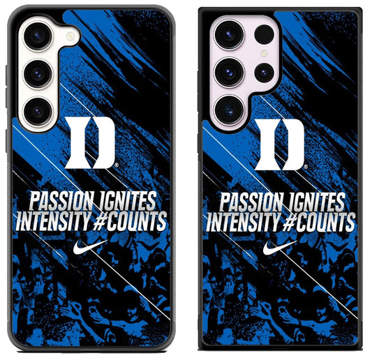 Duke Blue Devils Quote Samsung Galaxy S23 | S23+ | S23 Ultra Case