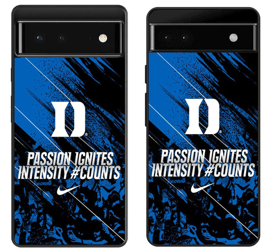 Duke Blue Devils Quote Google Pixel 6 | 6A | 6 Pro Case