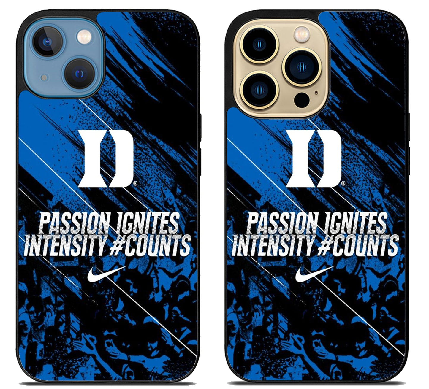 Duke Blue Devils Quote iPhone 14 | 14 Plus | 14 Pro | 14 Pro Max Case