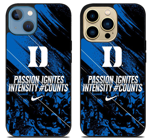 Duke Blue Devils Quote iPhone 14 | 14 Plus | 14 Pro | 14 Pro Max Case