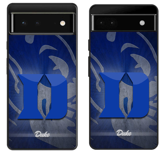 Duke Blue Devils Google Pixel 6 | 6A | 6 Pro Case