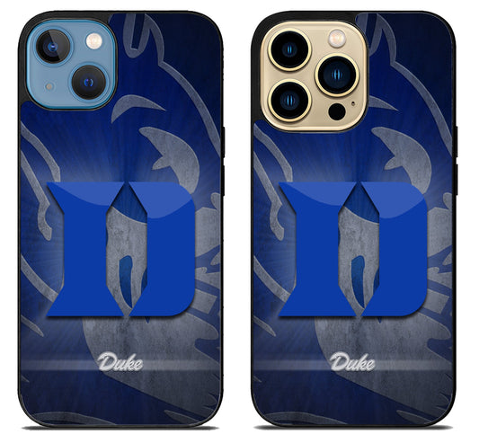 Duke Blue Devils Cover iPhone 14 | 14 Plus | 14 Pro | 14 Pro Max Case