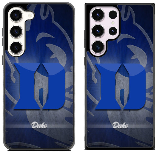 Duke Blue Devils Cover Samsung Galaxy S23 | S23+ | S23 Ultra Case