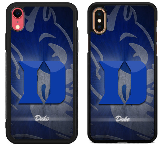 Duke Blue Devils Cover Stylish iPhone X | Xs | Xr | Xs Max Case