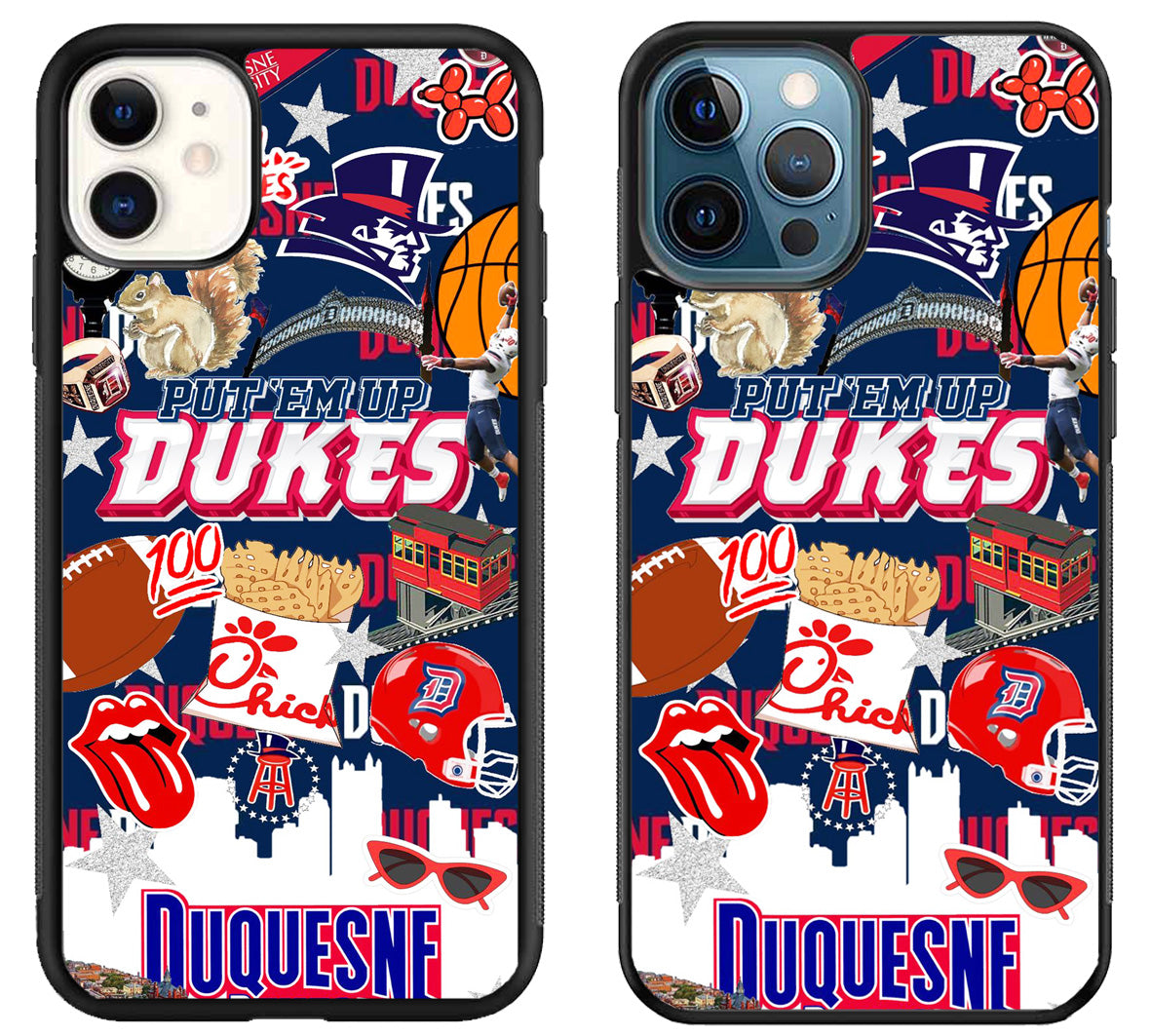 Duquesne Dukes Collage iPhone 11 | 11 Pro | 11 Pro Max Case