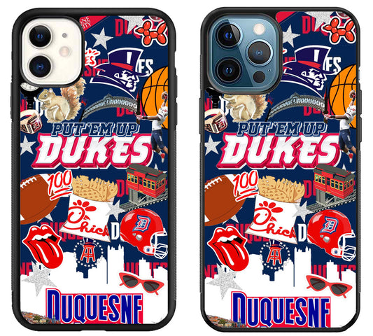 Duquesne Dukes Collage iPhone 11 | 11 Pro | 11 Pro Max Case
