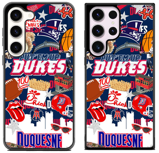 Duquesne Dukes Collage Samsung Galaxy S23 | S23+ | S23 Ultra Case