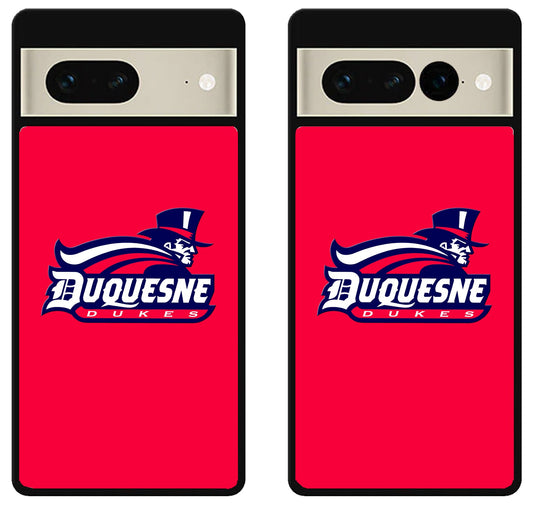 Duquesne Dukes Cover Google Pixel 7 | 7 Pro Case