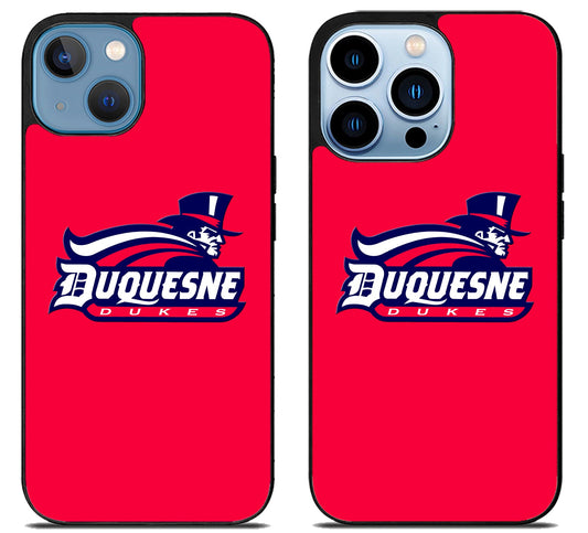Duquesne Dukes Cover iPhone 13 | 13 Mini | 13 Pro | 13 Pro Max Case