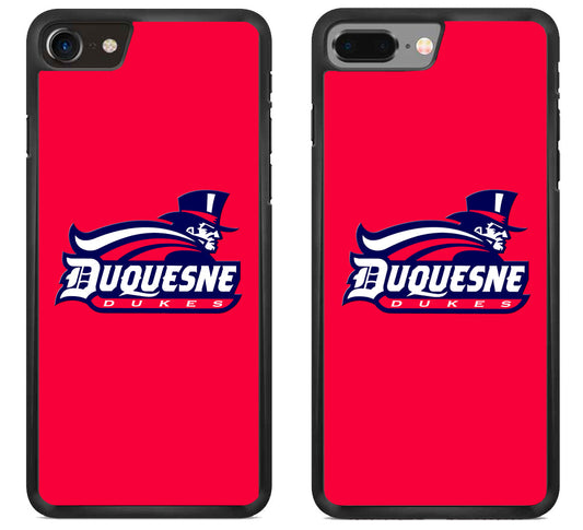 Duquesne Dukes Cover iPhone 8 | iPhone 8 Plus Case