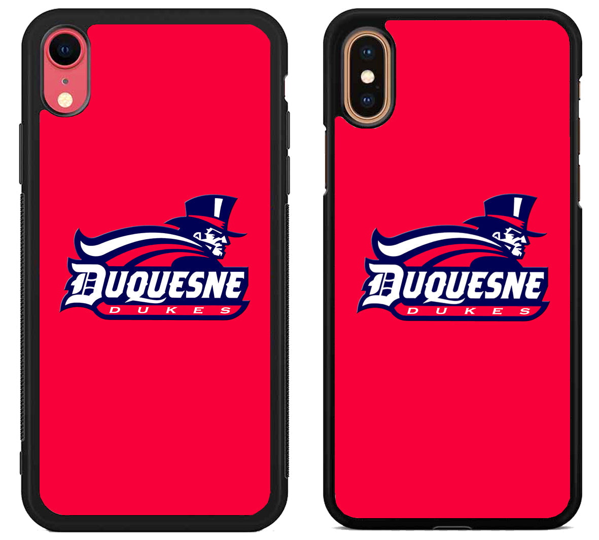 Duquesne Dukes Cover iPhone X | Xs | Xr | Xs Max Case