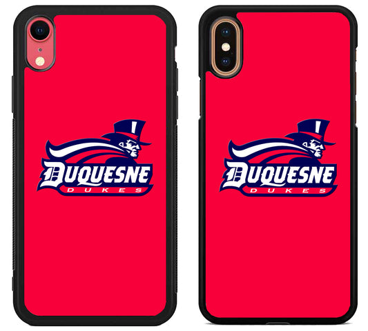Duquesne Dukes Cover iPhone X | Xs | Xr | Xs Max Case