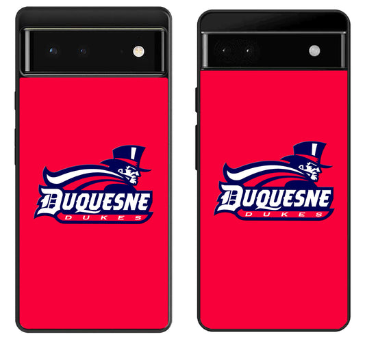 Duquesne Dukes Cover Google Pixel 6 | 6A | 6 Pro Case