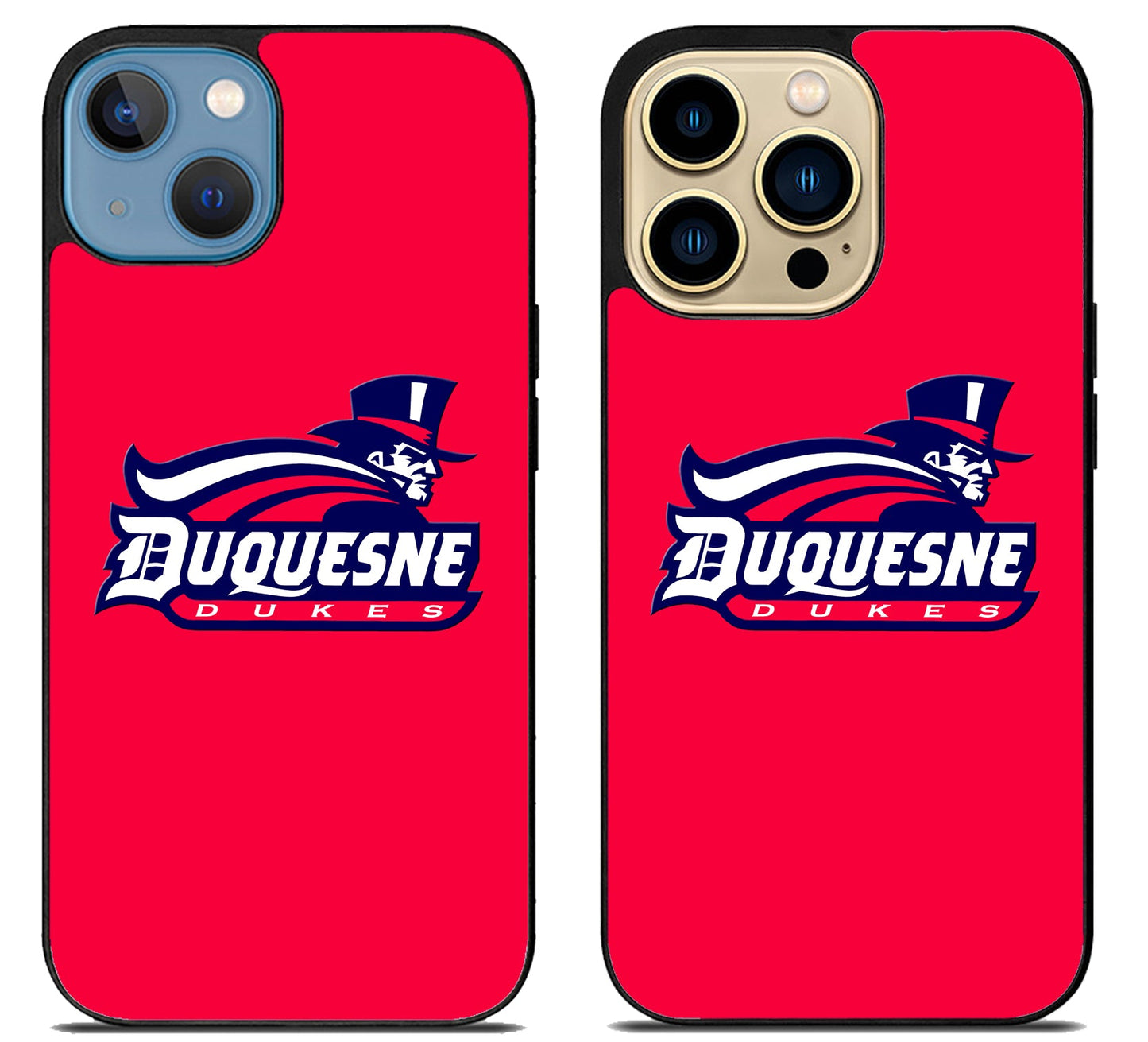 Duquesne Dukes Cover iPhone 14 | 14 Plus | 14 Pro | 14 Pro Max Case