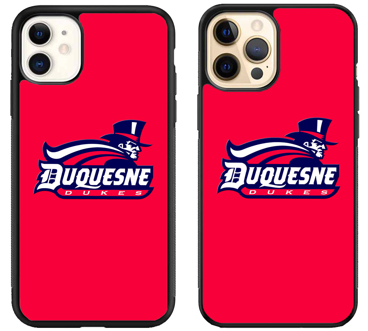 Duquesne Dukes Cover iPhone 12 | 12 Mini | 12 Pro | 12 Pro Max Case