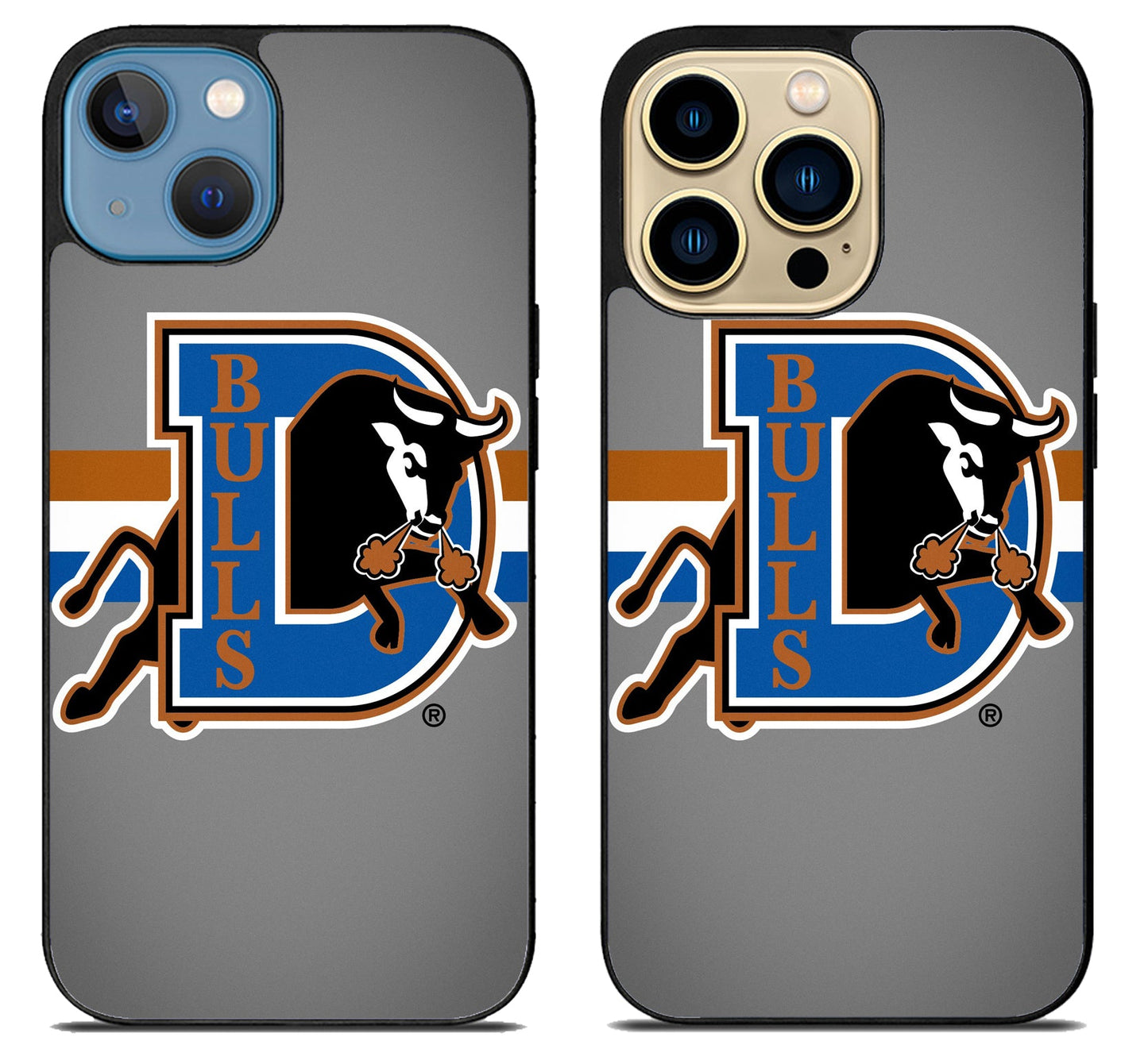 Durham Bulls Baseball Logo iPhone 14 | 14 Plus | 14 Pro | 14 Pro Max Case