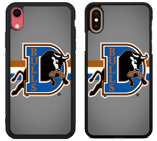 Durham Bulls Baseball Logo iPhone X | XS | XR | XS Max Case