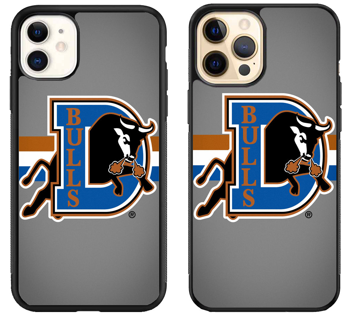 Durham Bulls Baseball Logo iPhone 12 | 12 Mini | 12 Pro | 12 Pro Max Case