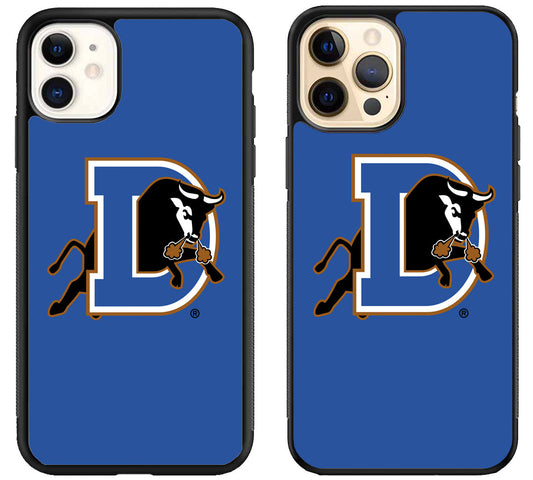 Durham Bulls Cover iPhone 12 | 12 Mini | 12 Pro | 12 Pro Max Case