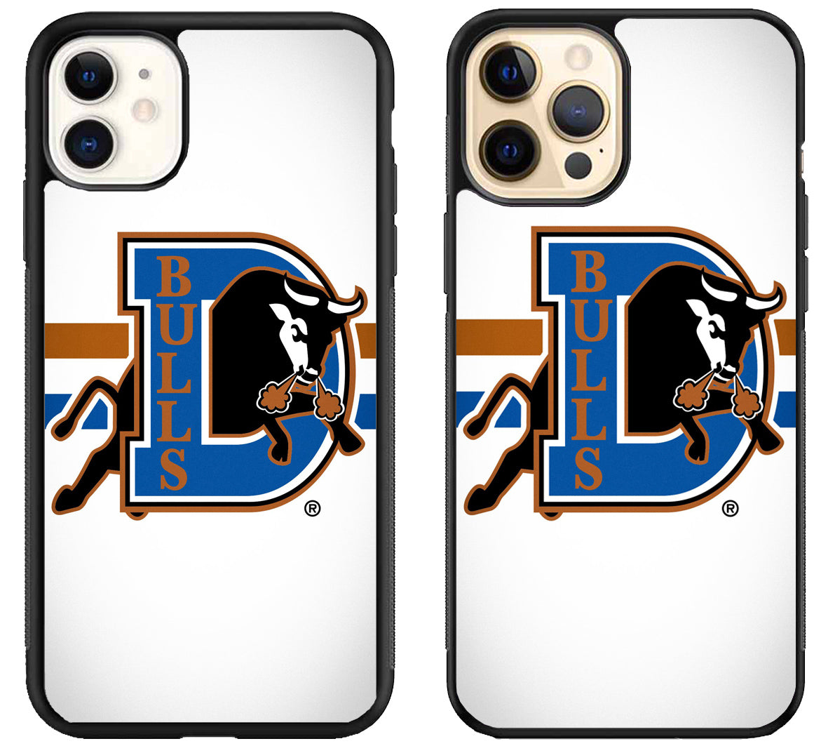 Durham Bulls Logo iPhone 12 | 12 Mini | 12 Pro | 12 Pro Max Case