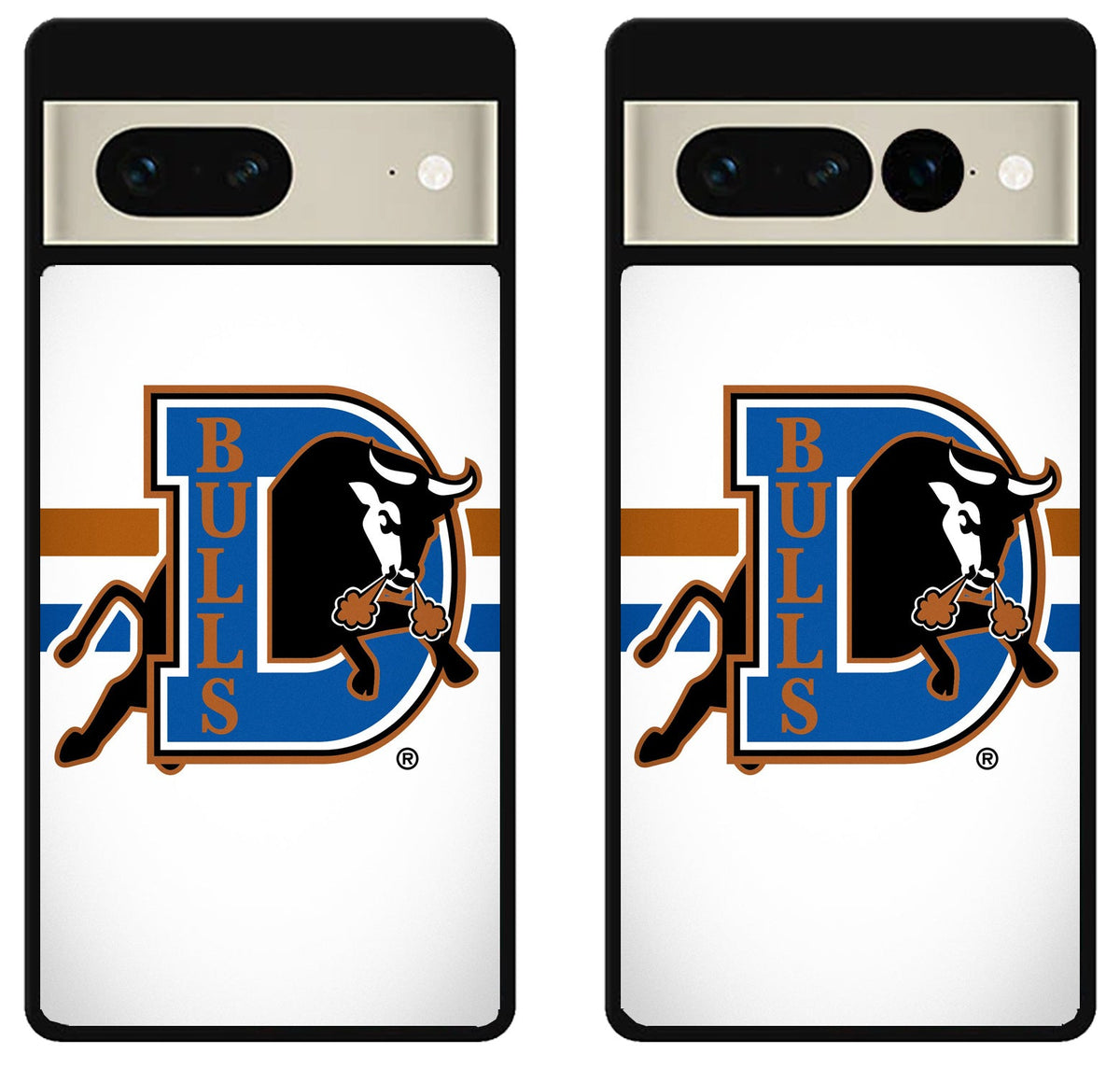 Durham Bulls Logo Google Pixel 7 | 7 Pro Case