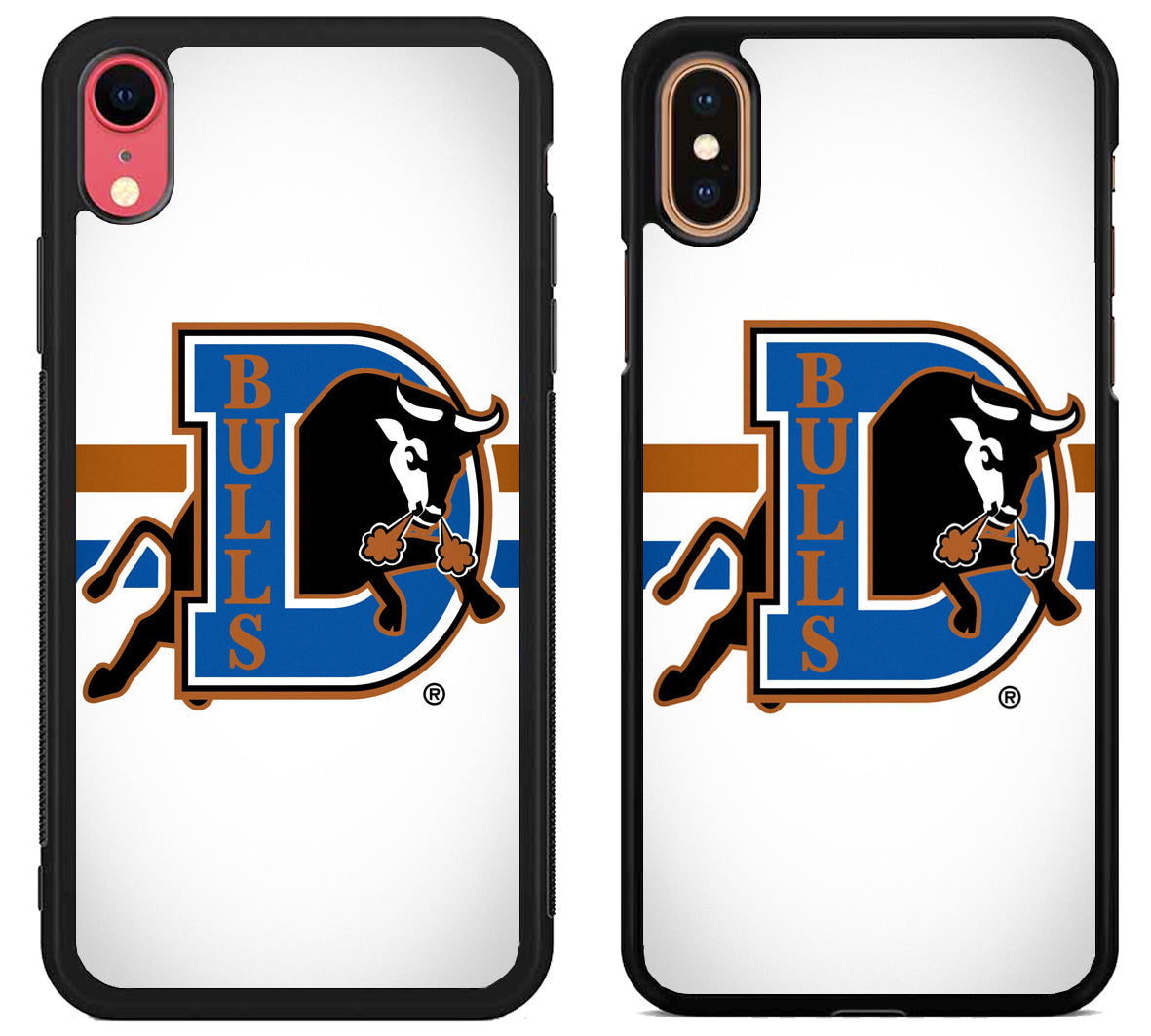 Durham Bulls Logo iPhone X | XS | XR | XS Max Case